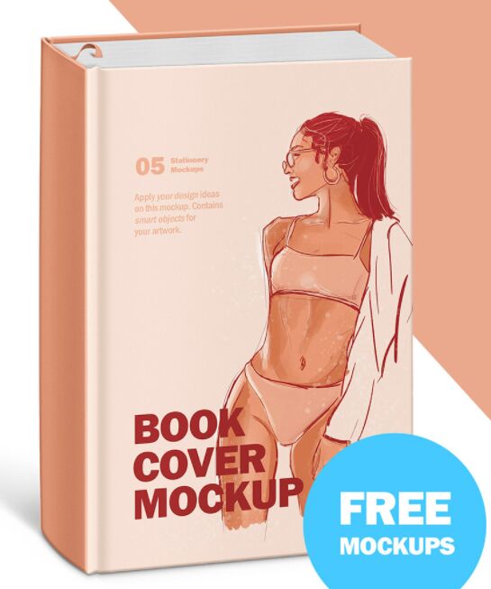 Books FREE PSD Mockups